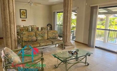 Casa en venta con terraza y vista a las áreas comunes