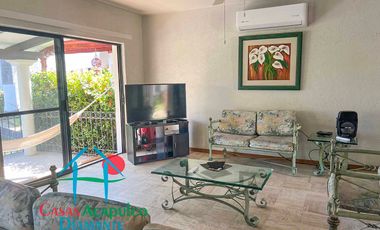 Casa en venta con terraza y vista a las áreas comunes