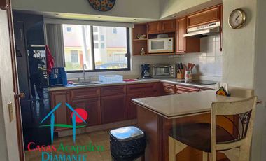 Casa en venta con terraza y vista a las áreas comunes