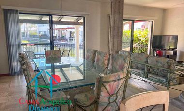 Casa en venta con terraza y vista a las áreas comunes