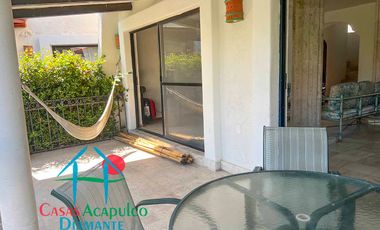 Casa en venta con terraza y vista a las áreas comunes