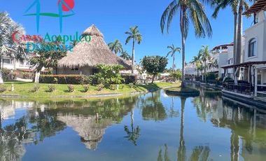 Casa en venta con terraza y vista a las áreas comunes