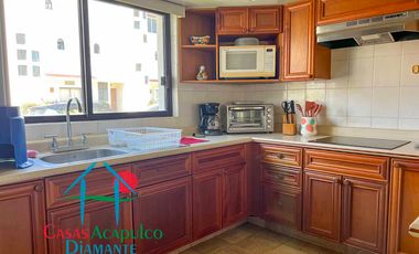 Casa en venta con terraza y vista a las áreas comunes