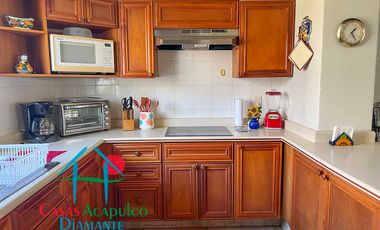 Casa en venta con terraza y vista a las áreas comunes