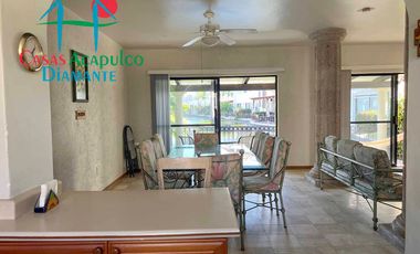 Casa en venta con terraza y vista a las áreas comunes