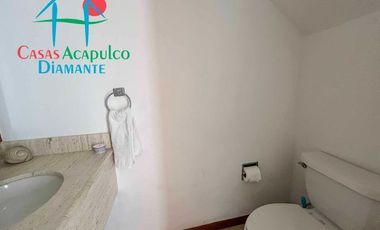 Casa en venta con terraza y vista a las áreas comunes