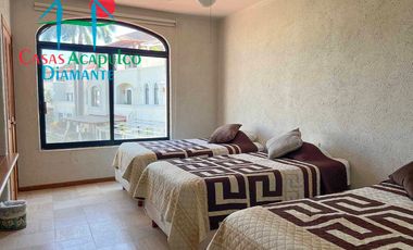 Casa en venta con terraza y vista a las áreas comunes