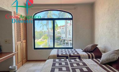 Casa en venta con terraza y vista a las áreas comunes