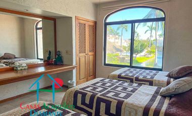 Casa en venta con terraza y vista a las áreas comunes