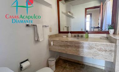 Casa en venta con terraza y vista a las áreas comunes