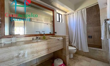 Casa en venta con terraza y vista a las áreas comunes