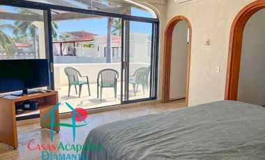 Casa en venta con terraza y vista a las áreas comunes