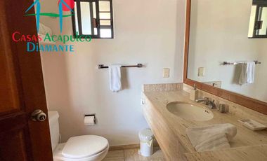 Casa en venta con terraza y vista a las áreas comunes