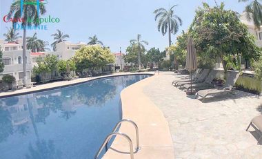 Casa en venta con terraza y vista a las áreas comunes