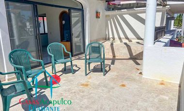 Casa en venta con terraza y vista a las áreas comunes