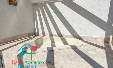 Casa en venta con terraza y vista a las áreas comunes