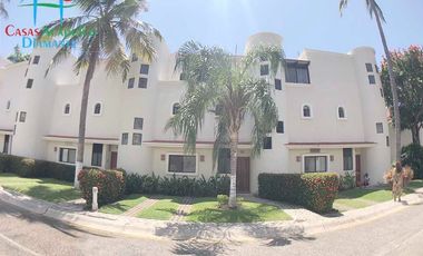 Casa en venta con terraza y vista a las áreas comunes