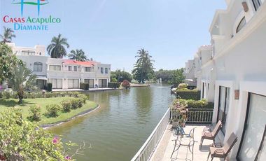 Casa en venta con terraza y vista a las áreas comunes