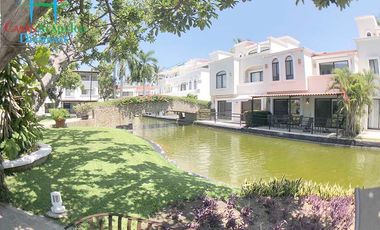 Casa en venta con terraza y vista a las áreas comunes