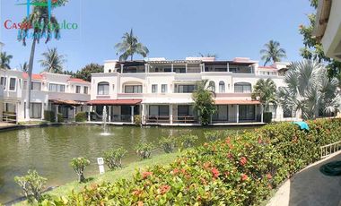 Casa en venta con terraza y vista a las áreas comunes