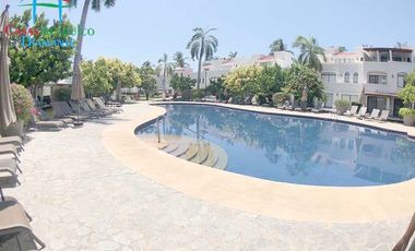 Casa en venta con terraza y vista a las áreas comunes