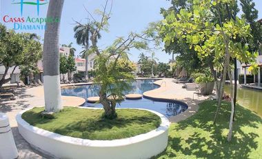 Casa en venta con terraza y vista a las áreas comunes