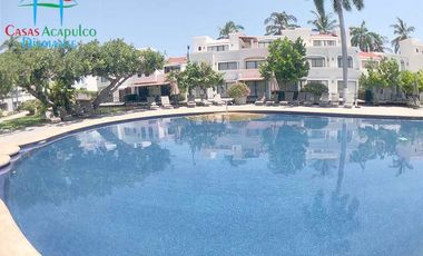 Casa en venta con terraza y vista a las áreas comunes