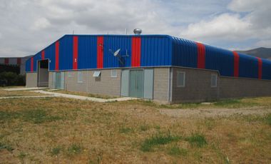 TERRENO DE 5.500 M2 COMERCIAL CON GALPÓN FUNCIONANDO