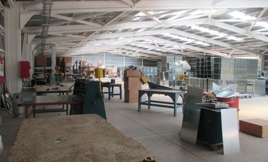 TERRENO DE 5.500 M2 COMERCIAL CON GALPÓN FUNCIONANDO