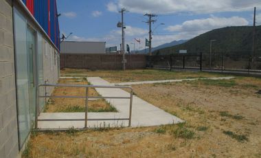 TERRENO DE 5.500 M2 COMERCIAL CON GALPÓN FUNCIONANDO