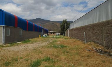 TERRENO DE 5.500 M2 COMERCIAL CON GALPÓN FUNCIONANDO