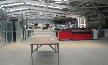 TERRENO DE 5.500 M2 COMERCIAL CON GALPÓN FUNCIONANDO