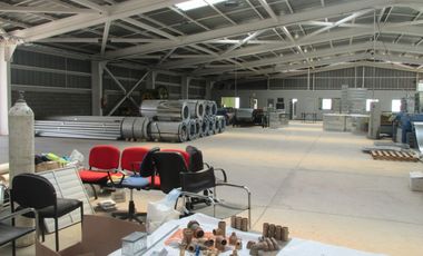 TERRENO DE 5.500 M2 COMERCIAL CON GALPÓN FUNCIONANDO