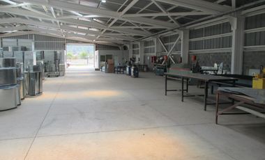 TERRENO DE 5.500 M2 COMERCIAL CON GALPÓN FUNCIONANDO