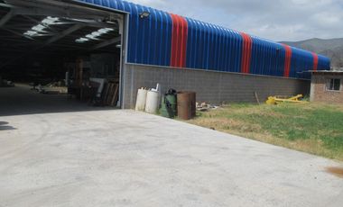 TERRENO DE 5.500 M2 COMERCIAL CON GALPÓN FUNCIONANDO