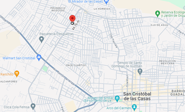 CHIAPAS, CDA OPALO #50, SAN CRISTOBAL DE LAS CASAS