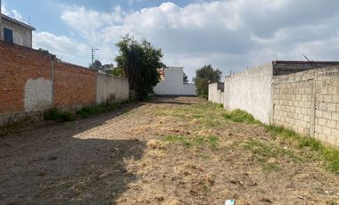 TERRENO PLANO EN VENTA SOBRE AVENIDA PRINCIPAL 16 SEPTIEMBRE, POXTLA, LA MAGDALENA