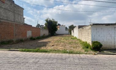 TERRENO PLANO EN VENTA SOBRE AVENIDA PRINCIPAL 16 SEPTIEMBRE, POXTLA, LA MAGDALENA
