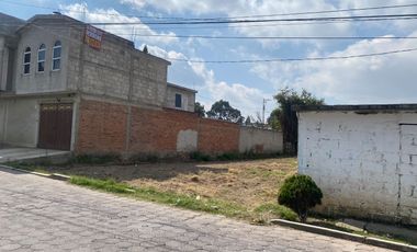 TERRENO PLANO EN VENTA SOBRE AVENIDA PRINCIPAL 16 SEPTIEMBRE, POXTLA, LA MAGDALENA