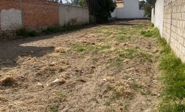 TERRENO PLANO EN VENTA SOBRE AVENIDA PRINCIPAL 16 SEPTIEMBRE, POXTLA, LA MAGDALENA