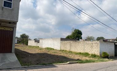 TERRENO PLANO EN VENTA SOBRE AVENIDA PRINCIPAL 16 SEPTIEMBRE, POXTLA, LA MAGDALENA