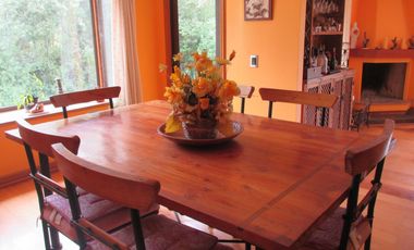 HERMOSA PARCELA CON CASA Y ABUNDANTE VEGETACIÓN NATIVA