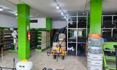 SE VENDE LOCAL COMERCIAL Y BODEGA 137 MTS. DE CONSTRUCCIÓN, LA CONCORDIA - SANTO DOMINGO - ECUADOR