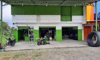 SE VENDE LOCAL COMERCIAL Y BODEGA 137 MTS. DE CONSTRUCCIÓN, LA CONCORDIA - SANTO DOMINGO - ECUADOR