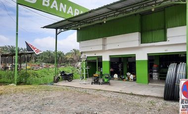 SE VENDE LOCAL COMERCIAL Y BODEGA 137 MTS. DE CONSTRUCCIÓN, LA CONCORDIA - SANTO DOMINGO - ECUADOR
