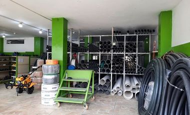 SE VENDE LOCAL COMERCIAL Y BODEGA 137 MTS. DE CONSTRUCCIÓN, LA CONCORDIA - SANTO DOMINGO - ECUADOR