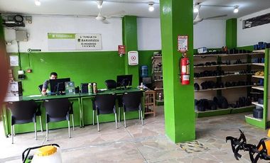 SE VENDE LOCAL COMERCIAL Y BODEGA 137 MTS. DE CONSTRUCCIÓN, LA CONCORDIA - SANTO DOMINGO - ECUADOR