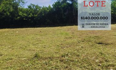 Lote campestre en parcelación