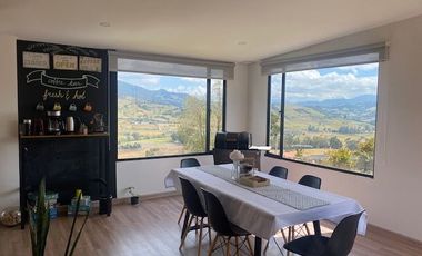 ¡Vive la experiencia única de una moderna casa campestre en Chocontá!