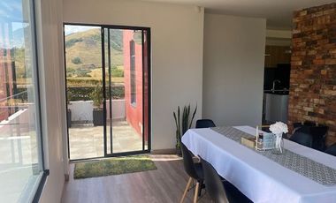 ¡Vive la experiencia única de una moderna casa campestre en Chocontá!